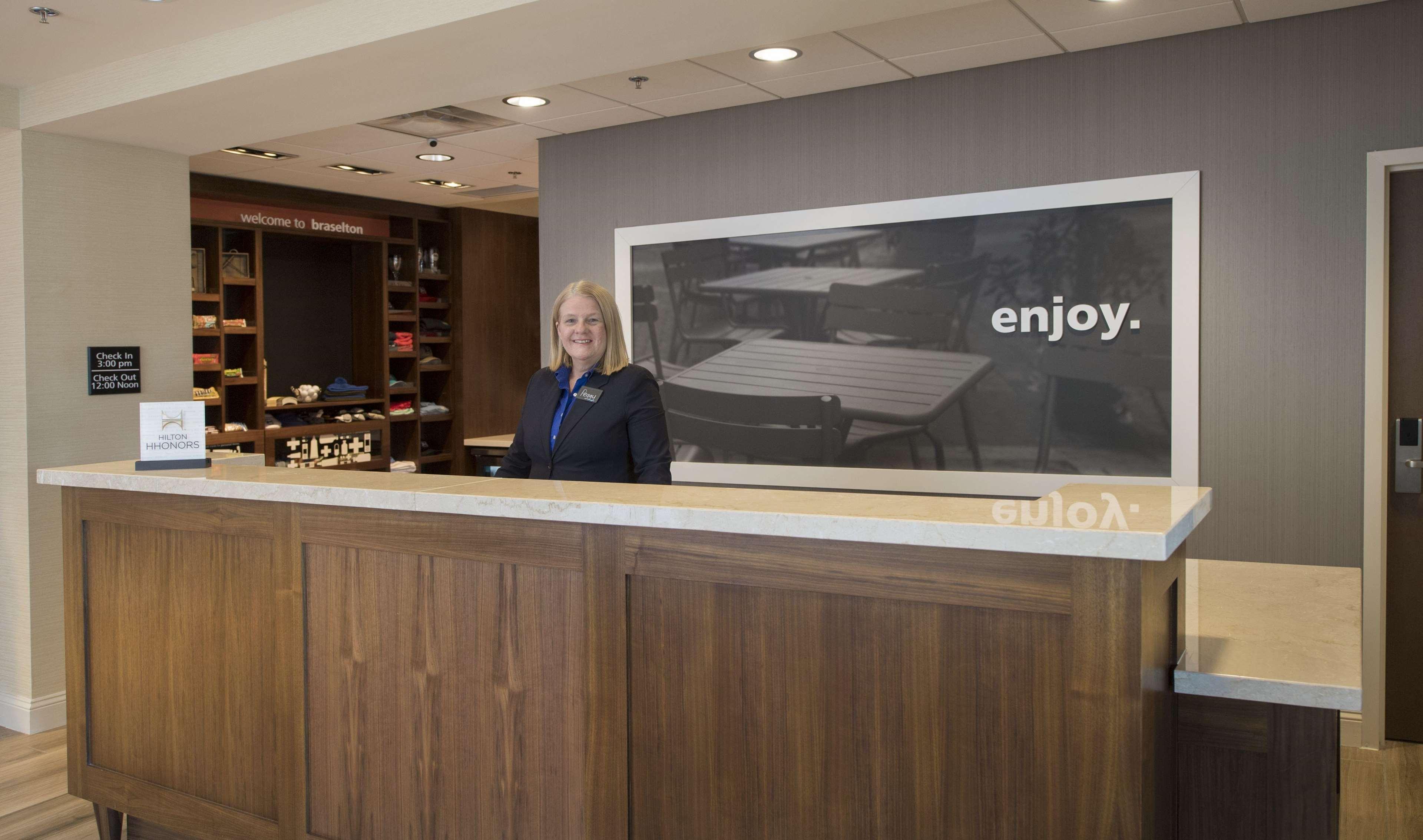 Hampton Inn & Suites Braselton Zewnętrze zdjęcie